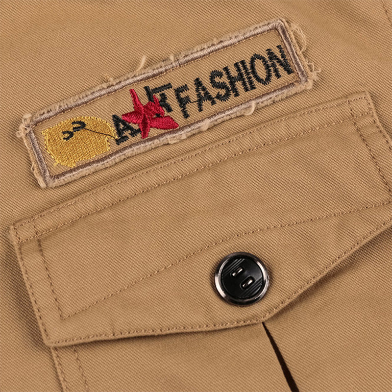 ⏳Time-Limited Special⏰Men's Winter Drawstring Cotton Military Driver Jacket - Comfort and Style Combined