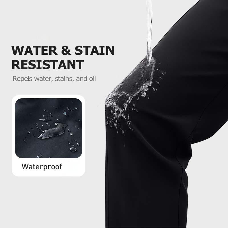 Unisex Solid Color Windproof Thermal Pants