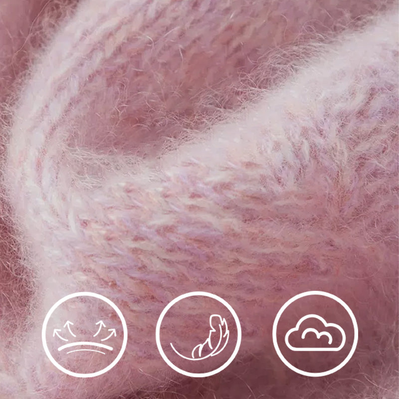 Women's Knitted Off-Shoulder Bodycon Sweater Mini Dress