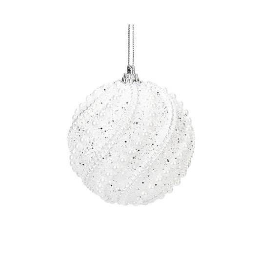 Sequin Shatterproof Christmas Ball Ornaments