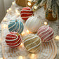 Sequin Shatterproof Christmas Ball Ornaments