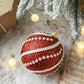 Sequin Shatterproof Christmas Ball Ornaments