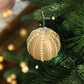 Sequin Shatterproof Christmas Ball Ornaments
