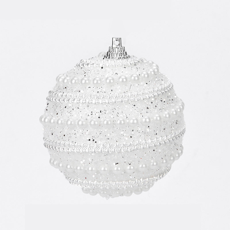 Sequin Shatterproof Christmas Ball Ornaments