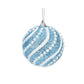 Sequin Shatterproof Christmas Ball Ornaments