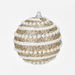 Sequin Shatterproof Christmas Ball Ornaments