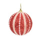 Sequin Shatterproof Christmas Ball Ornaments
