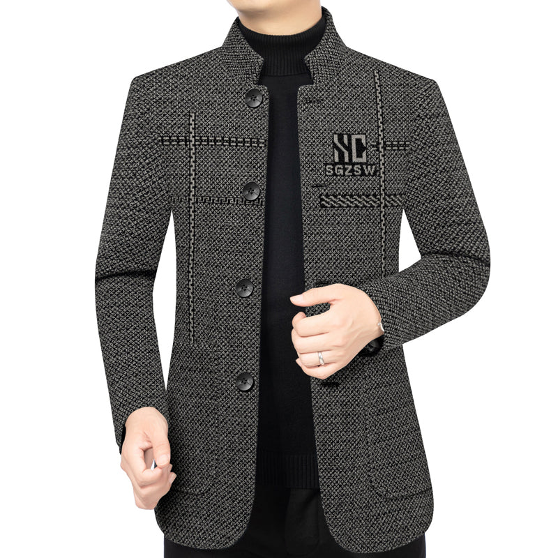 🧥 50% OFF NOW! 🔥 Men's 3D Fit Winter Coat - Thickened & Windproof, Ideal for Cold Weather Outdoors ❄️✨