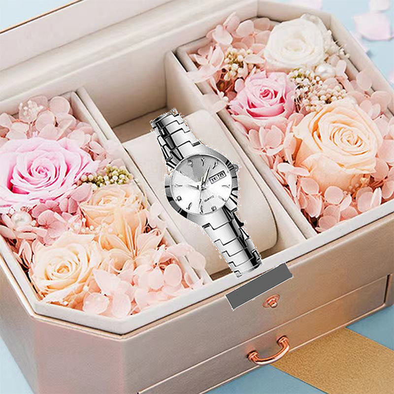 🔥50% OFF FLASH SALE | Elegant Casual Waterproof Quartz Watch Women Gift
