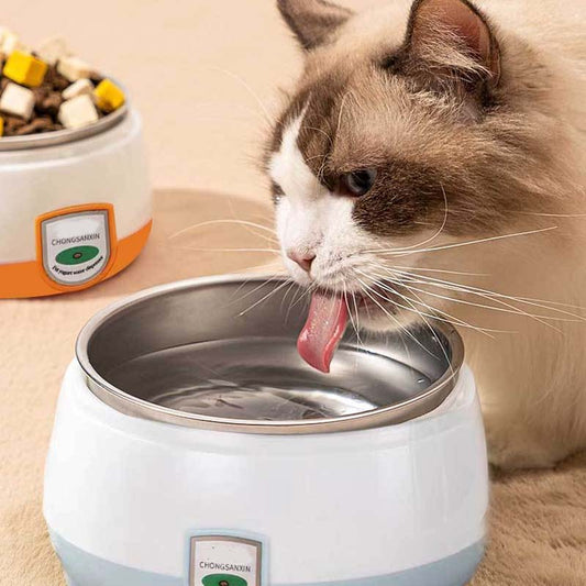 🔥Hot Sale Offers-Safe Electric Heated Pet Food & Water Bowl