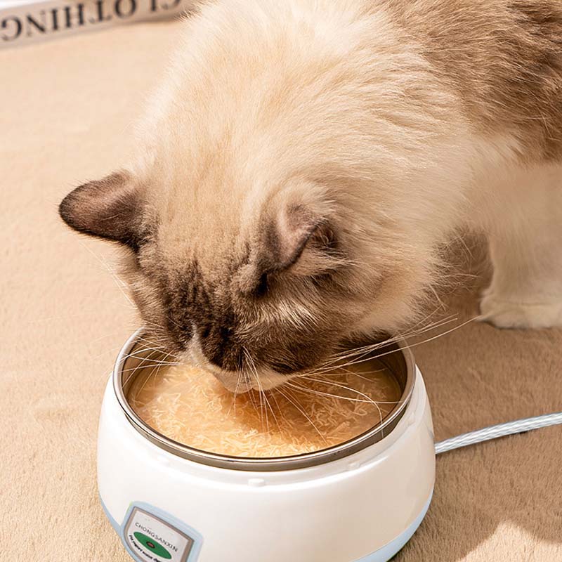 🔥Hot Sale Offers-Safe Electric Heated Pet Food & Water Bowl