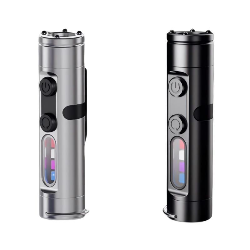 🔥While Supplies Last 40% OFF!🎉 Rechargeable & Magnetic Mini Keychain Flashlight