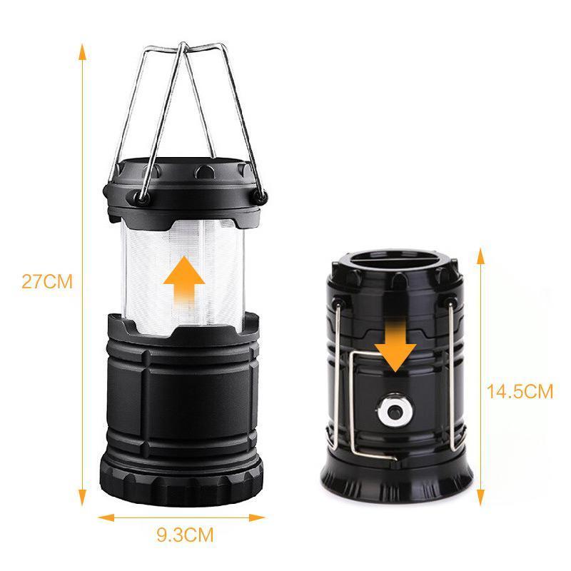 3-in-1 LED Flame Camping Lantern