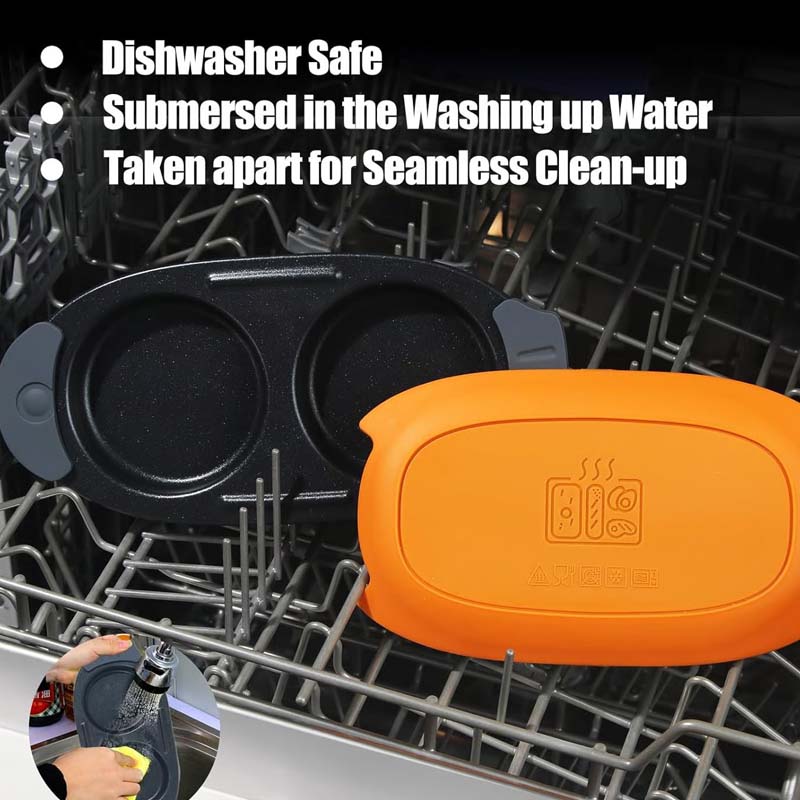 Safe & Durable Microwave-Safe Egg Cooker