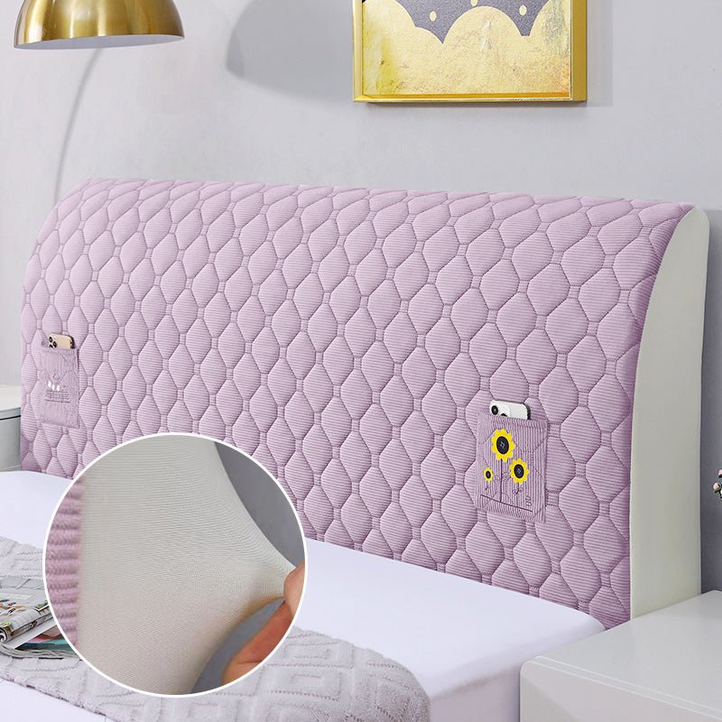⏳Limited Time 50% OFF💥Bed Headboard Stretchy Padded Cover