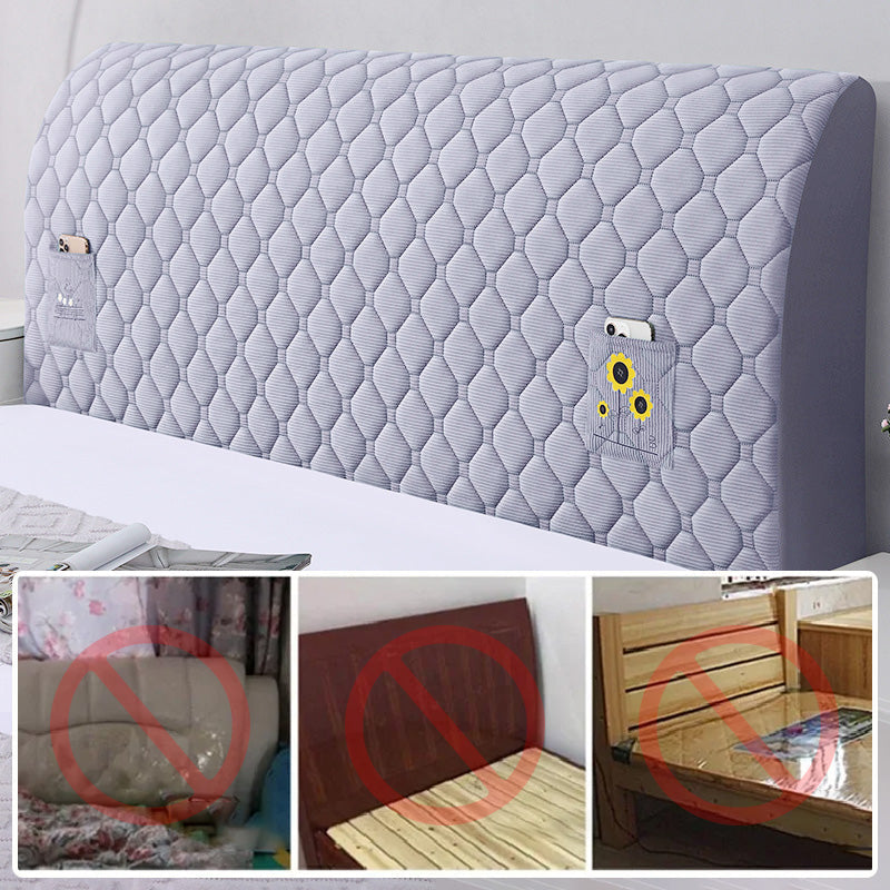 ⏳Limited Time 50% OFF💥Bed Headboard Stretchy Padded Cover