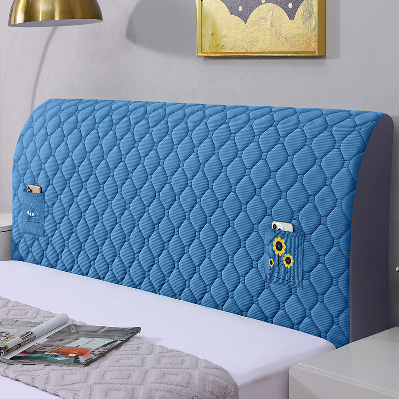 ⏳Limited Time 49% OFF💥Bed Headboard Stretchy Padded Cover
