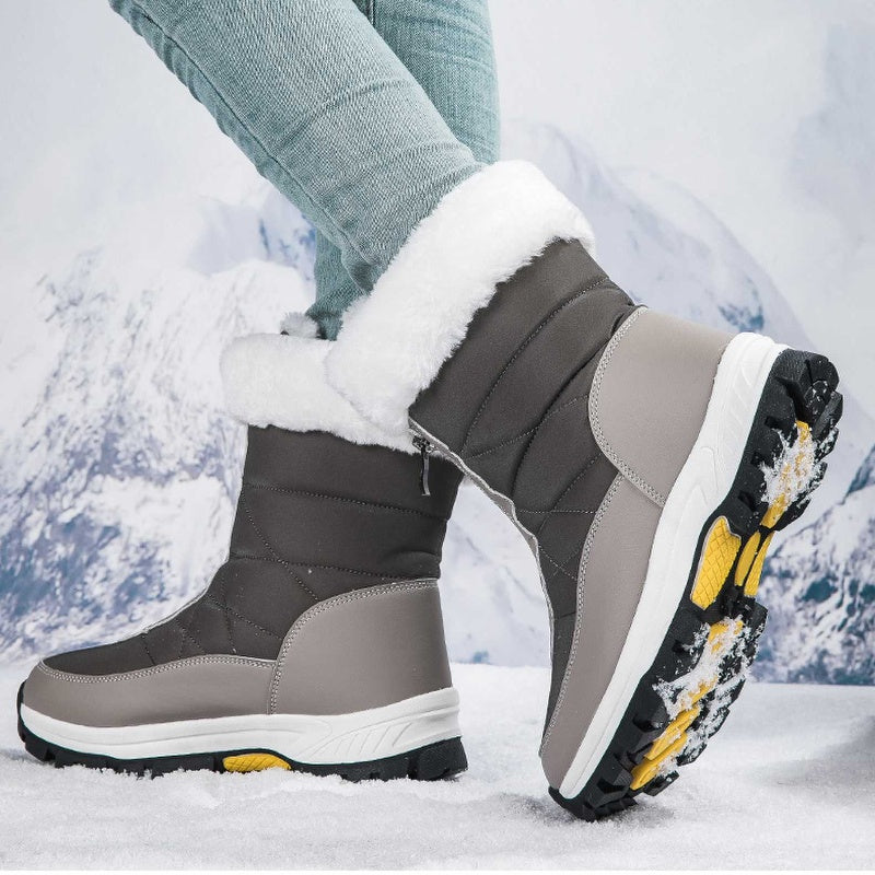 ⏳Limited-time 50% off⏰Women’s Non-Slip Warm Zipper Snow Boots👢