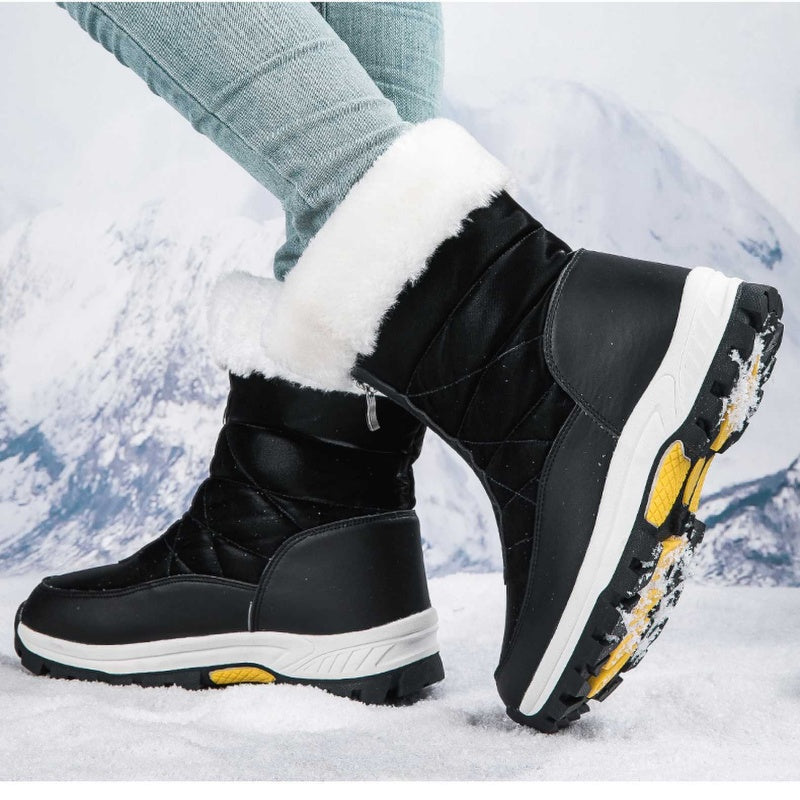 ⏳Limited-time 50% off⏰Women’s Non-Slip Warm Zipper Snow Boots👢