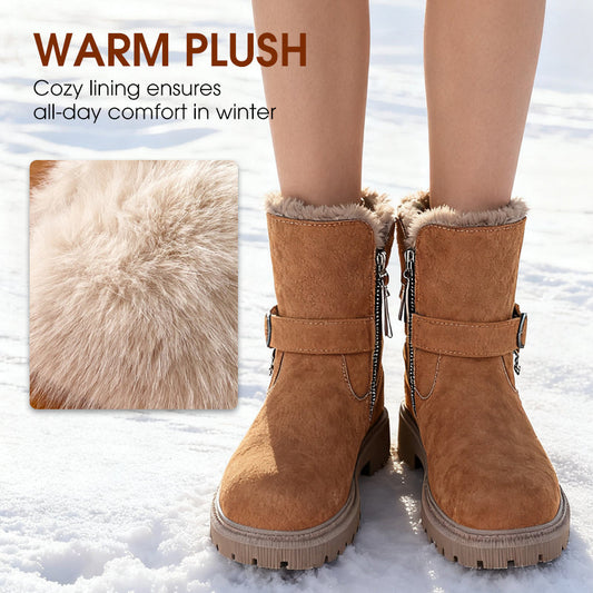 Women's Stylish Anti-Slip Thick-Soled Boots