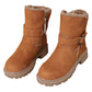 Women's Stylish Anti-Slip Thick-Soled Boots