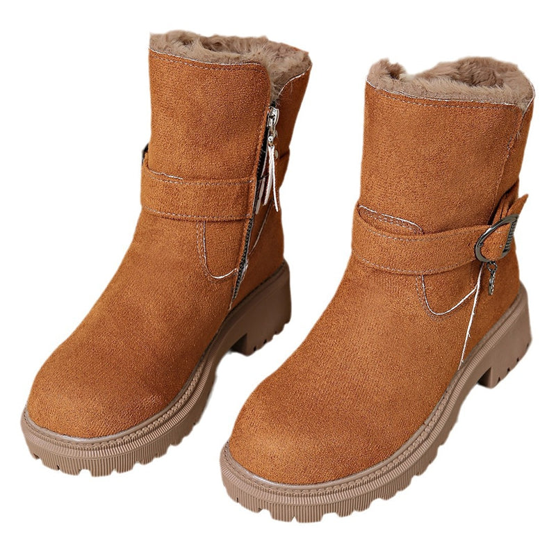 Women's Stylish Anti-Slip Thick-Soled Boots