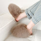💜Limited time promotion 50%OFF💜Stylish Plush Fluffy Winter Slippers
