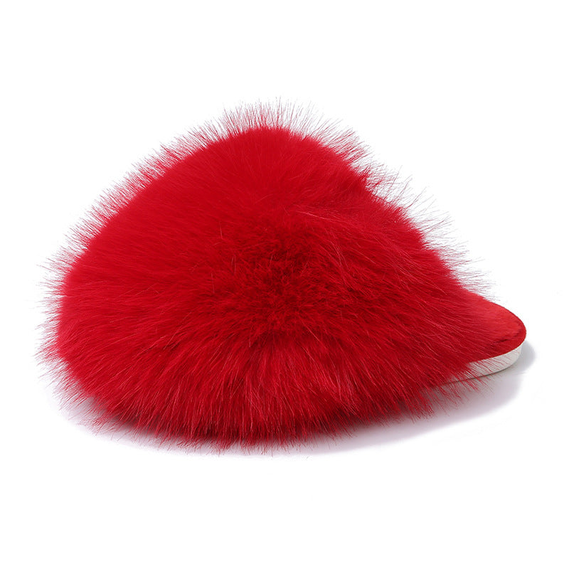 💜Limited time promotion 50%OFF💜Stylish Plush Fluffy Winter Slippers