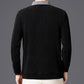 Men's Casual Faux Layered Long Sleeve Top