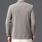Men's Casual Faux Layered Long Sleeve Top