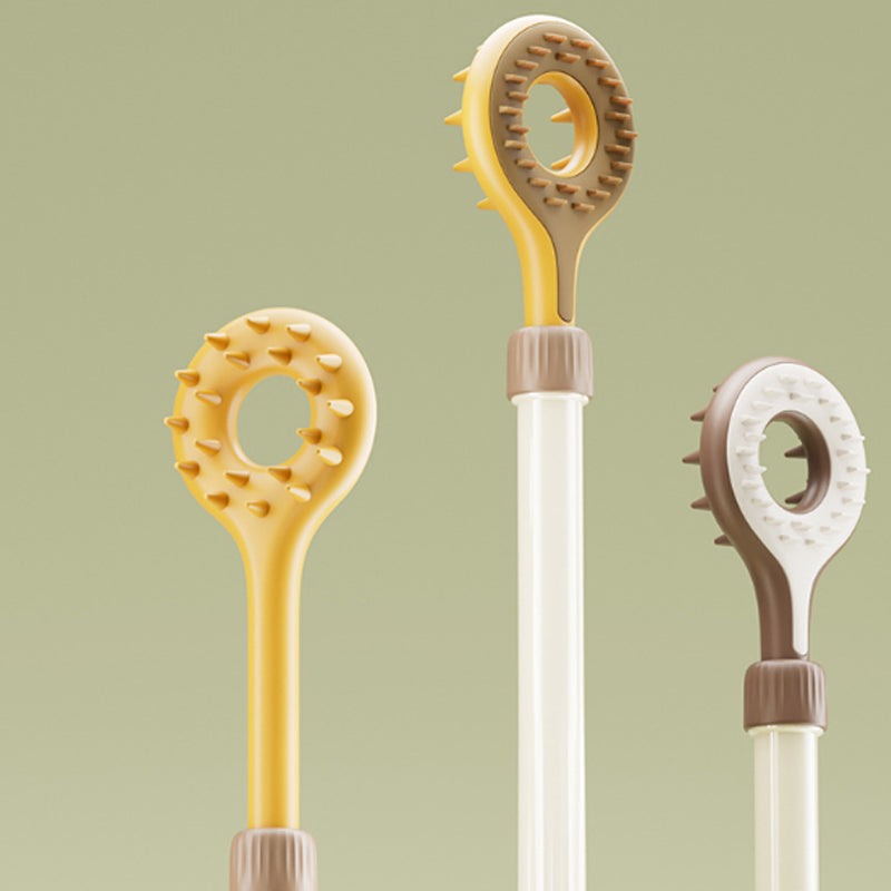 Dual-Sided Telescopic Back Scratcher