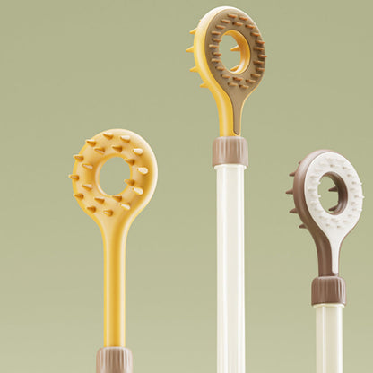 Dual-Sided Telescopic Back Scratcher