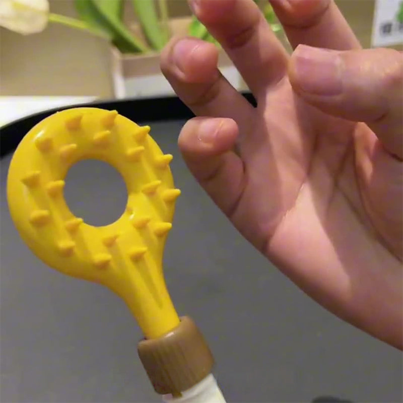 Dual-Sided Telescopic Back Scratcher