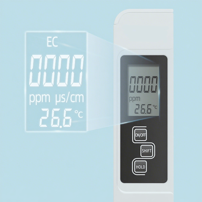 💧 BUY 2 GET 1 FREE ! ✨ 3-in-1 TDS Water Quality Tester - Measures pH, Chlorine, and Hardness with LCD Display for Pools and Aquariums 🌊📱