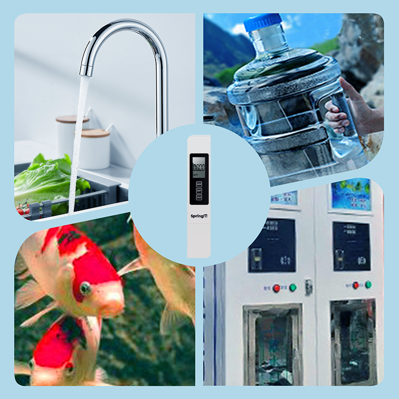 💧 BUY 2 GET 1 FREE ! ✨ 3-in-1 TDS Water Quality Tester - Measures pH, Chlorine, and Hardness with LCD Display for Pools and Aquariums 🌊📱