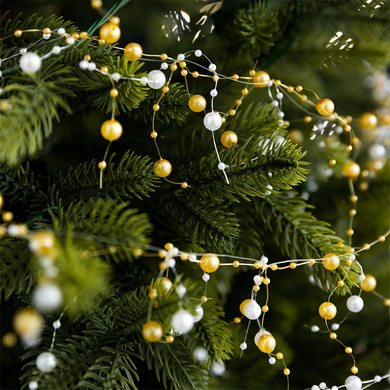 🎄Artificial Pearl Bead Garland for Christmas Tree