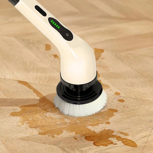 🔥LAST DAY SALE ⚡50K+ SOLD!🧽💦9-in-1 Electric Cleaning Brush🏠Multi-Purpose for Home