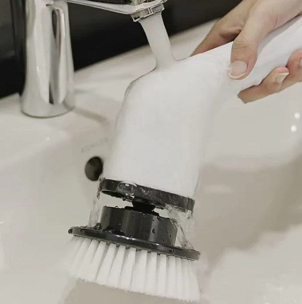 🔥LAST DAY SALE ⚡50K+ SOLD!🧽💦9-in-1 Electric Cleaning Brush🏠Multi-Purpose for Home