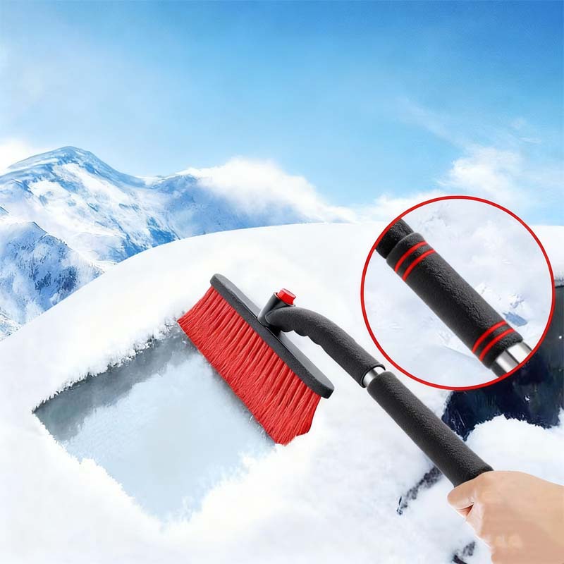 🔥Hot Sale Offers-Multifunctional Car Snow Brush with Ice Scraper