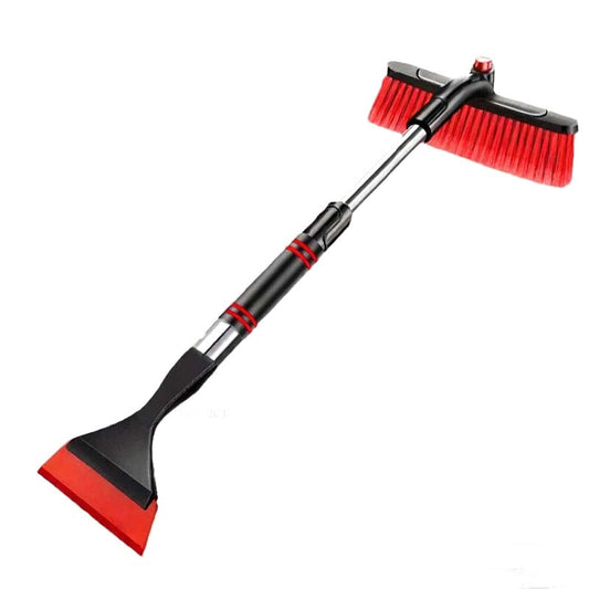 🔥Hot Sale Offers-Multifunctional Car Snow Brush with Ice Scraper