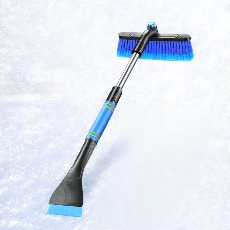 🔥Hot Sale Offers-Multifunctional Car Snow Brush with Ice Scraper