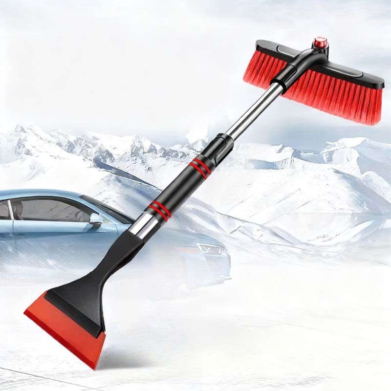 🔥Hot Sale Offers-Multifunctional Car Snow Brush with Ice Scraper