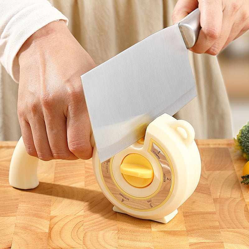 Multi-Functional Kitchen Knife Sharpener