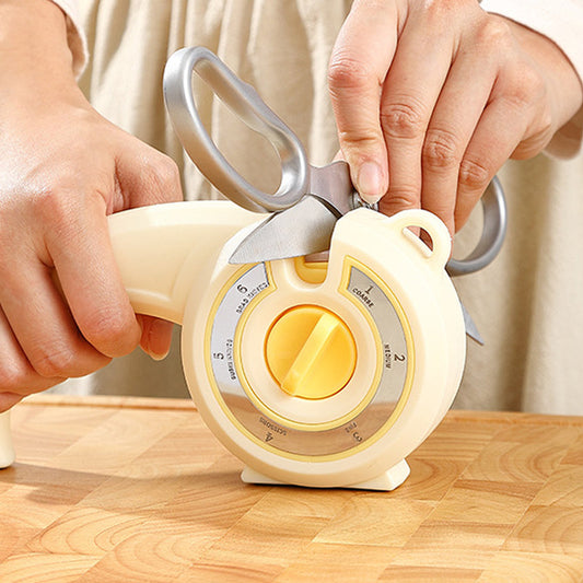 Multi-Functional Kitchen Knife Sharpener