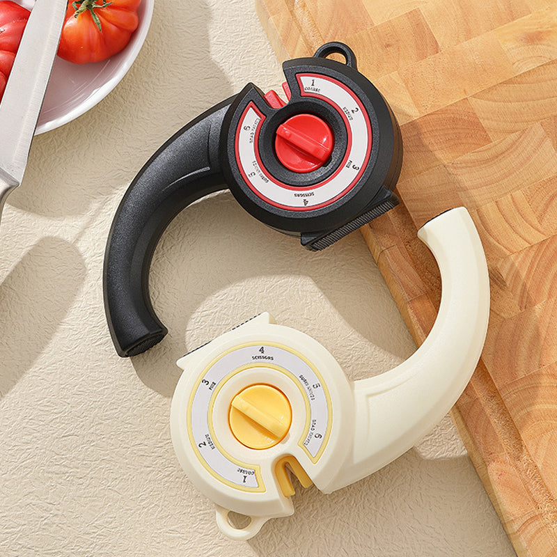 Multi-Functional Kitchen Knife Sharpener