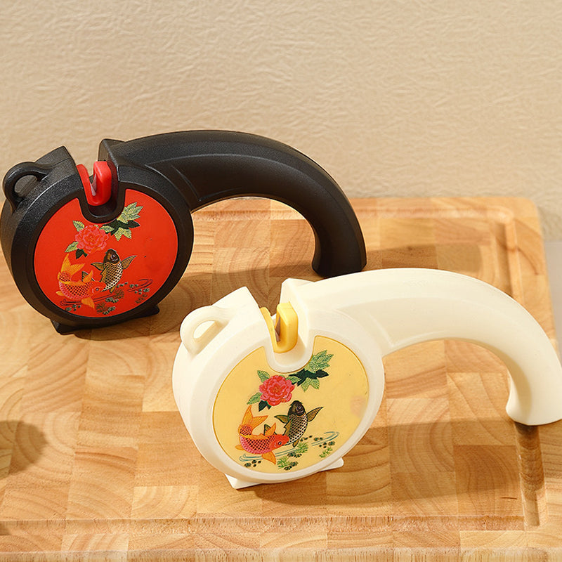 Multi-Functional Kitchen Knife Sharpener