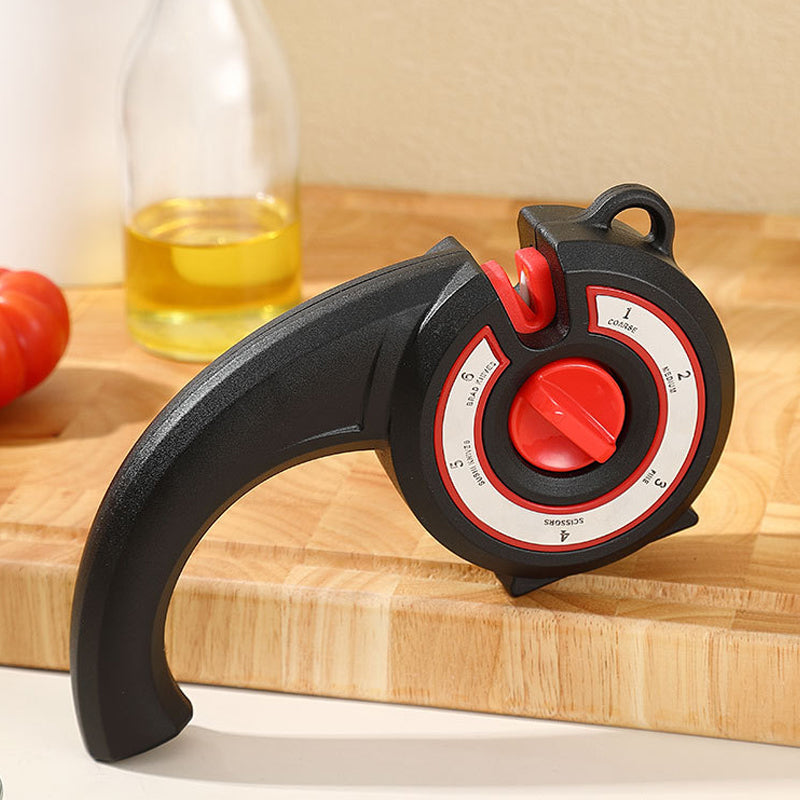 Multi-Functional Kitchen Knife Sharpener