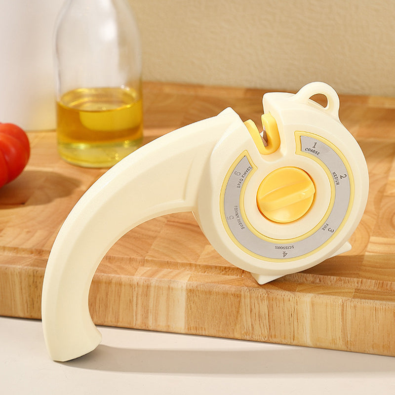 Multi-Functional Kitchen Knife Sharpener