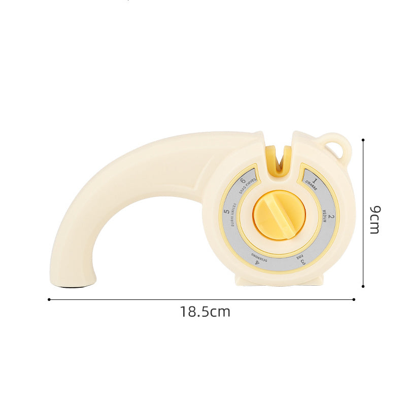 Multi-Functional Kitchen Knife Sharpener
