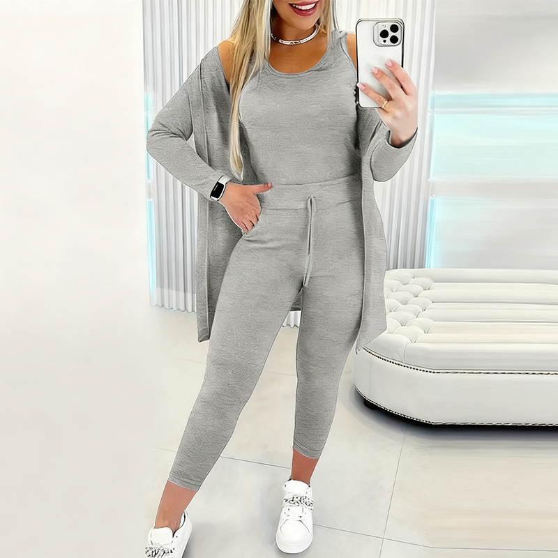 ⏳Time-Limited Special⏰Women's Casual Fashion 3-Piece Set